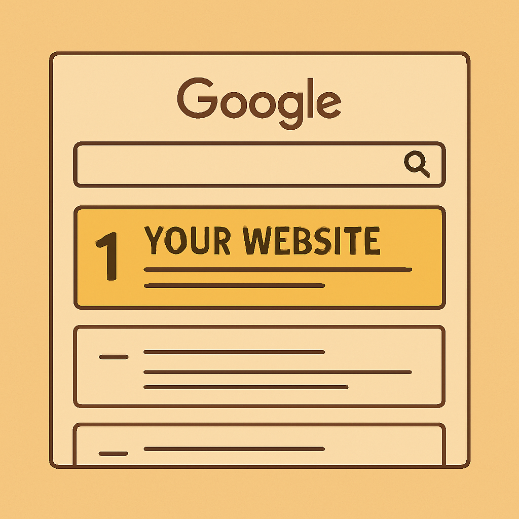 Organic search results