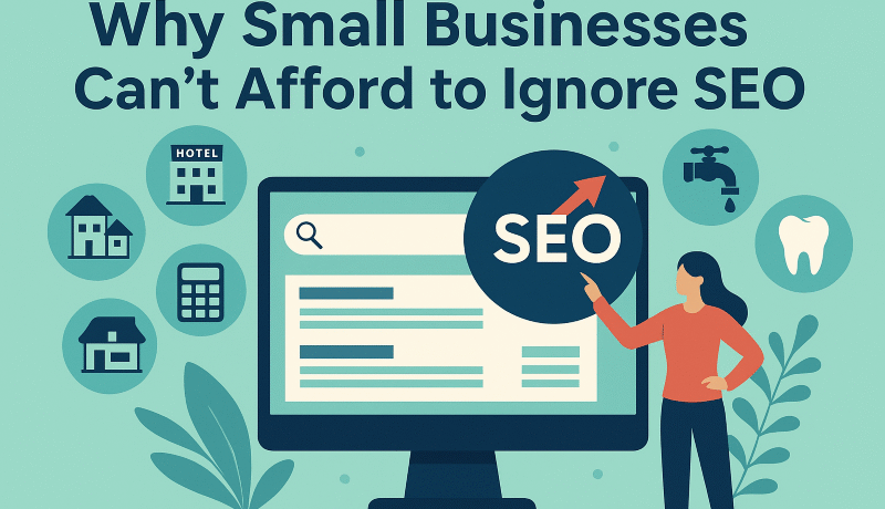 Why Small Businesses Can’t Afford to Ignore SEO